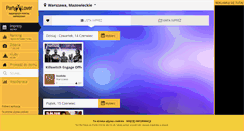 Desktop Screenshot of galeriazimprezy.pl