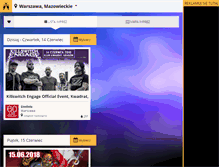Tablet Screenshot of galeriazimprezy.pl